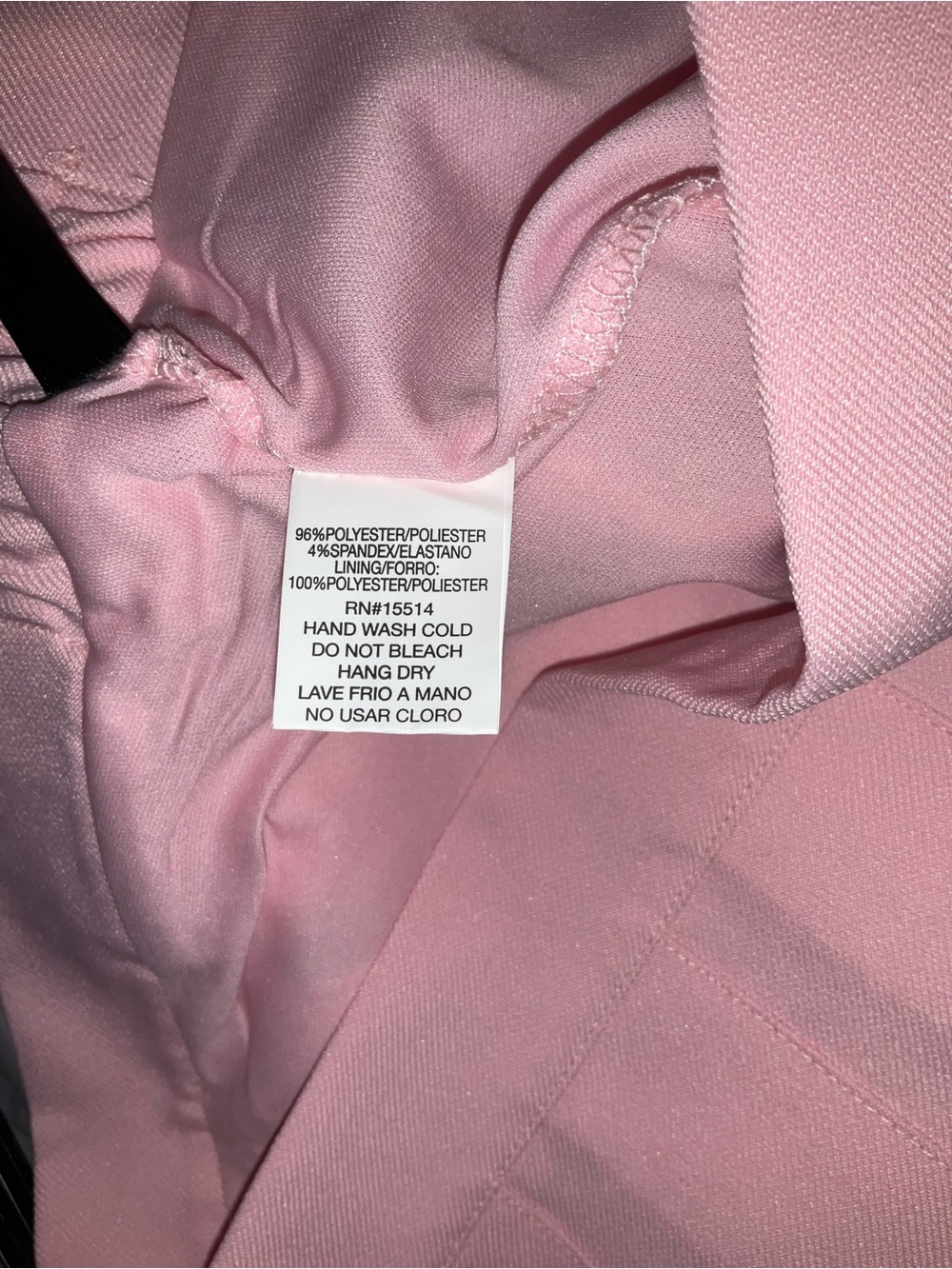 Pleated Skirt in Pink - Picture 8 of 9